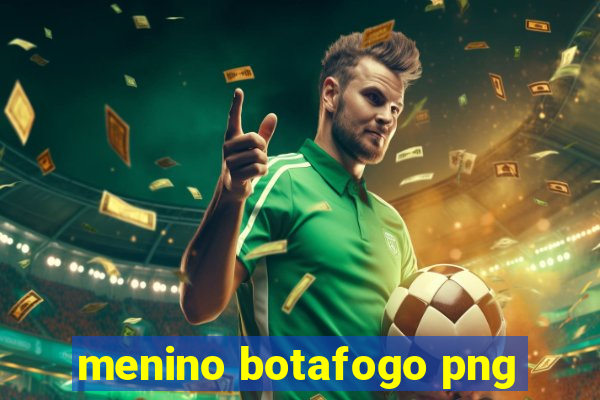 menino botafogo png